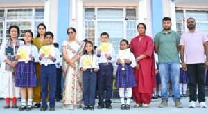 एस.ओ.एफ. इंटरनेशनल गणित ओलंपियाड में हिम अकादमी पब्लिक स्कूल के विद्यार्थियों का स्वर्णिम प्रदर्शन